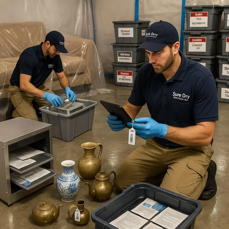 Content Protection and Restoration process in Patton, PA